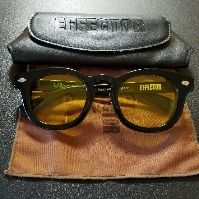 EFFECTOR(エフェクター)のエフェクター ビブラート　EFFECTOR Vibrato メンズのファッション小物(サングラス/メガネ)の商品写真