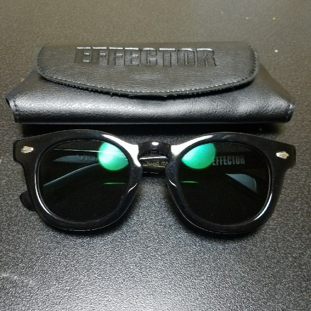 EFFECTOR(エフェクター)のエフェクター ビブラート　EFFECTOR Vibrato メンズのファッション小物(サングラス/メガネ)の商品写真