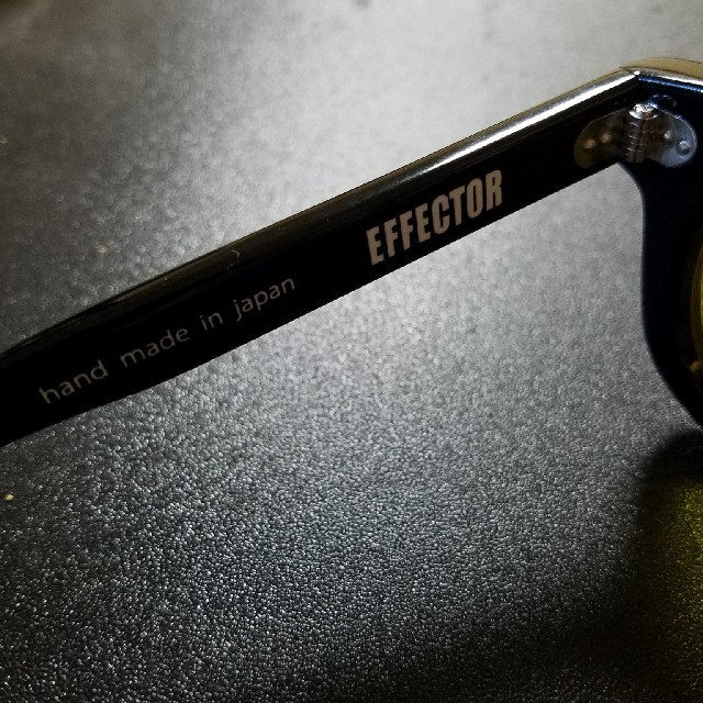 EFFECTOR(エフェクター)のエフェクター ビブラート　EFFECTOR Vibrato メンズのファッション小物(サングラス/メガネ)の商品写真