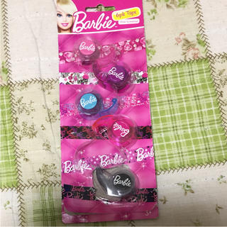バービー(Barbie)のバービー マスキングテープ 4個セット Barbie(テープ/マスキングテープ)