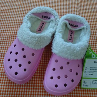 クロックス(crocs)のチェリー様専用 クロックス mammoth evo clog M7W9 ピンク(サンダル)