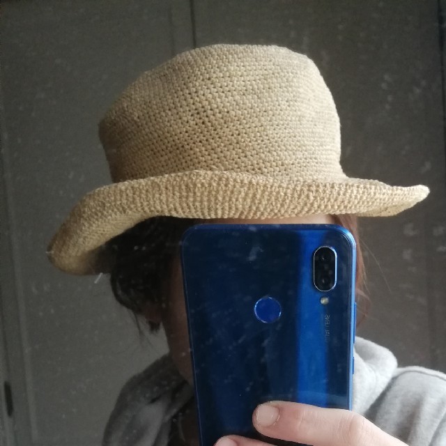 Panama Hat(パナマハット)のパナマハット古着vintage レディースの帽子(麦わら帽子/ストローハット)の商品写真