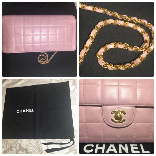 ????美品！????CHANEL チェーン ショルダー チョコバー ココマーク 2