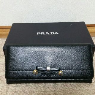 プラダ(PRADA)のプラダ  長財布  財布  正規品(財布)