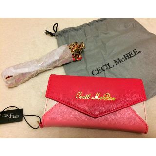 セシルマクビー(CECIL McBEE)の早い者勝ち！最終値下CECIL McBEE セシルマクビー 手帳型スマホケース (iPhoneケース)