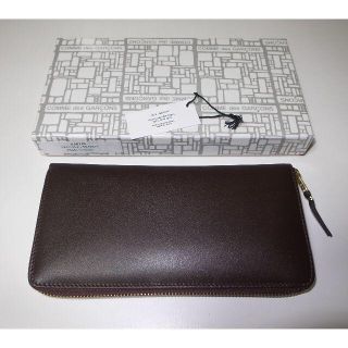 コムデギャルソン(COMME des GARCONS)のコムデギャルソン brown 長財布 long wallet SA0110 (長財布)