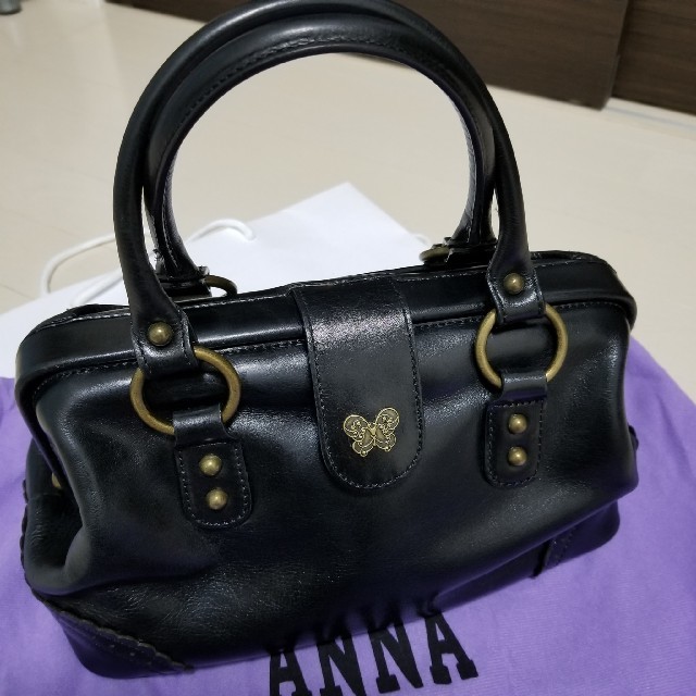 【お値下げしました♡】ANNA SUI　ドクターズバック　ブラック