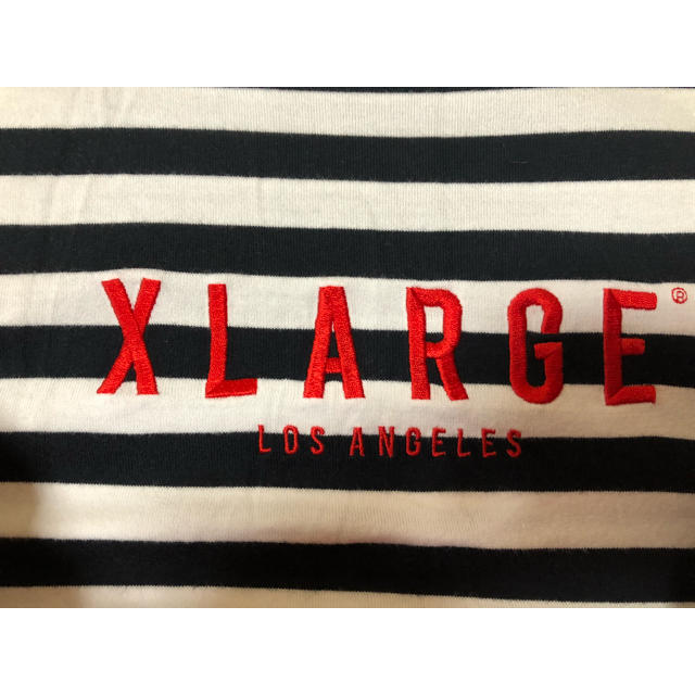 XLARGE(エクストララージ)のx-large ロンＴ ボーダー メンズのトップス(Tシャツ/カットソー(七分/長袖))の商品写真