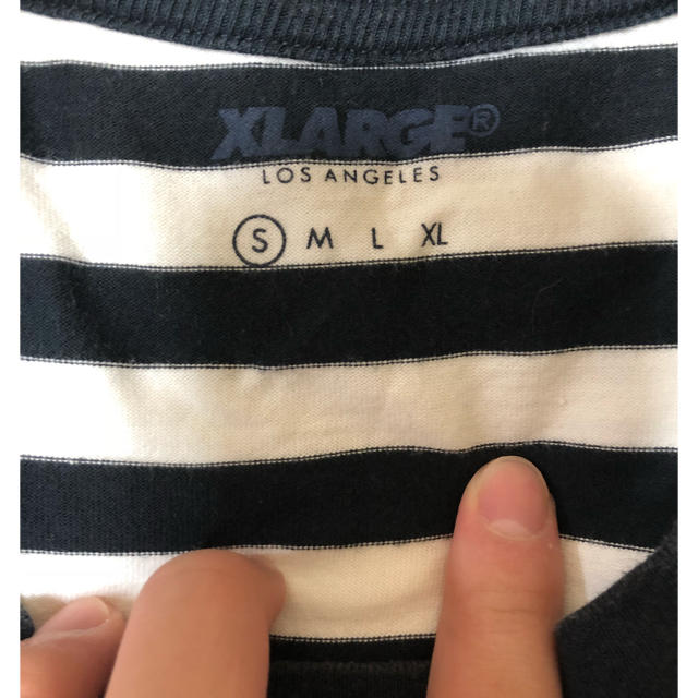 XLARGE(エクストララージ)のx-large ロンＴ ボーダー メンズのトップス(Tシャツ/カットソー(七分/長袖))の商品写真