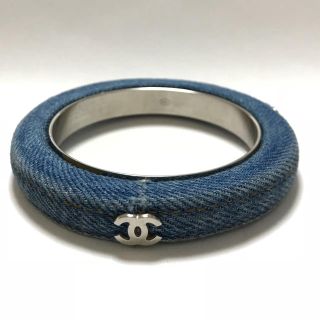 シャネル デニム ブレスレット/バングルの通販 18点 | CHANELの シャネル デニム ブレスレット/バングルの通販 18点 | CHANELの