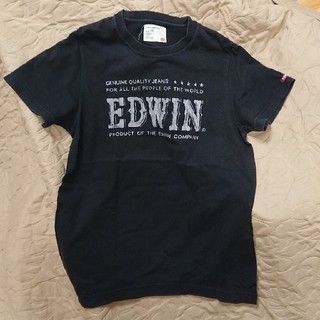 エドウィン(EDWIN)のEDWIN Tシャツ ブラック(Tシャツ/カットソー(半袖/袖なし))