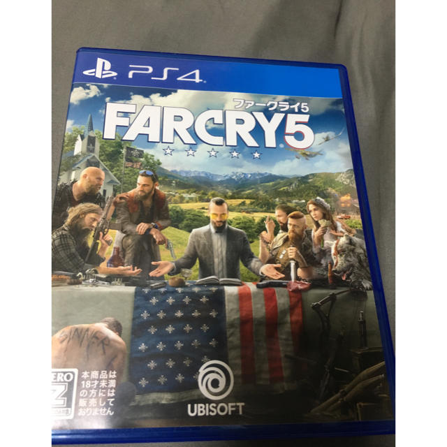 PlayStation4(プレイステーション4)のPS4 ソフト  Far Cry5  ファークライ5 エンタメ/ホビーのゲームソフト/ゲーム機本体(家庭用ゲームソフト)の商品写真