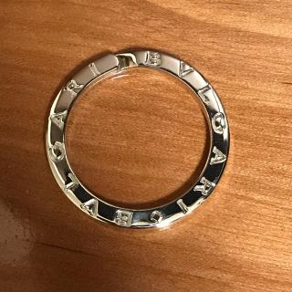 ブルガリ(BVLGARI)のブルガリ キーリング ネックレス トップ ビーゼロワン  シルバー 925(その他)