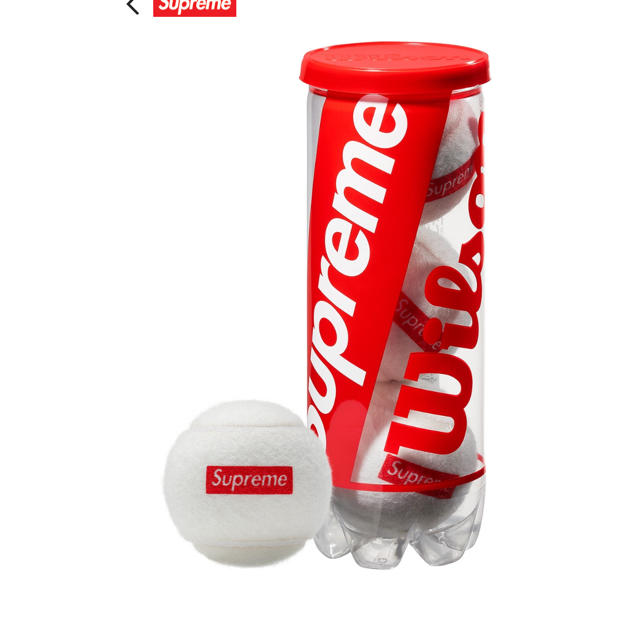 Supreme(シュプリーム)の即日発送 supreme テニスボール スポーツ/アウトドアのテニス(ボール)の商品写真