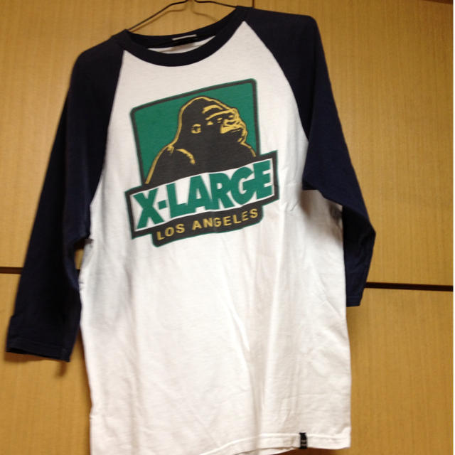 XLARGE(エクストララージ)のX-LARGE ラグランT レディースのトップス(Tシャツ(長袖/七分))の商品写真