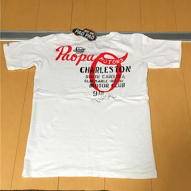 【R.A様専用】PAOPAOロゴプリントTシャツ レディースのトップス(Tシャツ(半袖/袖なし))の商品写真
