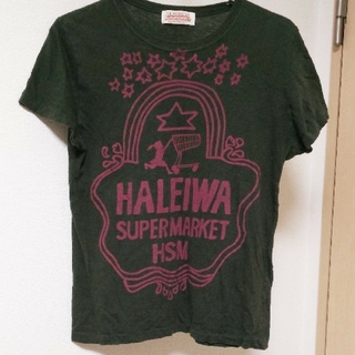 ハレイワ(HALEIWA)の【訳あり！】 HALEIWA SUPERMARKET Tシャツ(Tシャツ(半袖/袖なし))