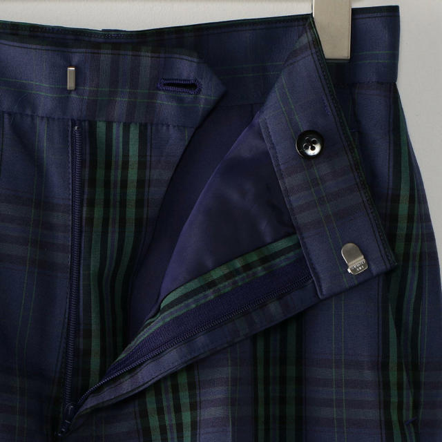 steven alan / check pants 2