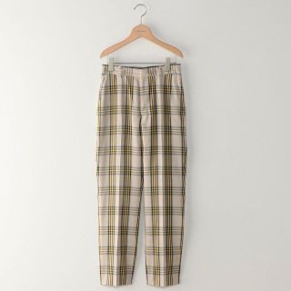 スティーブンアラン(steven alan)のsteven alan / check pants(カジュアルパンツ)