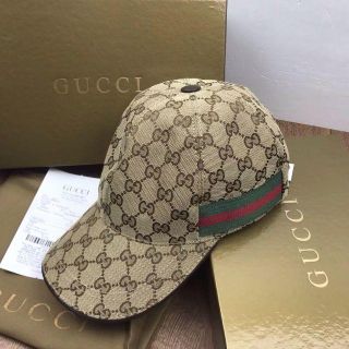 グッチ(Gucci)の超人気美品 GUCCI グッチ キャップ(キャップ)