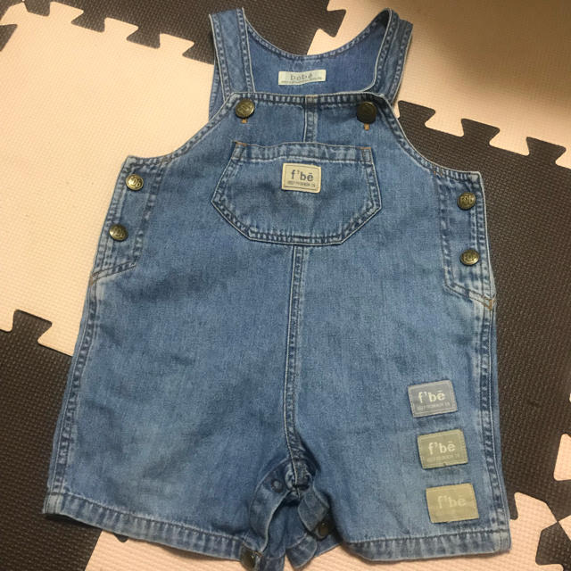 BeBe(ベベ)のべべ オーバーオール キッズ/ベビー/マタニティのキッズ服男の子用(90cm~)(その他)の商品写真