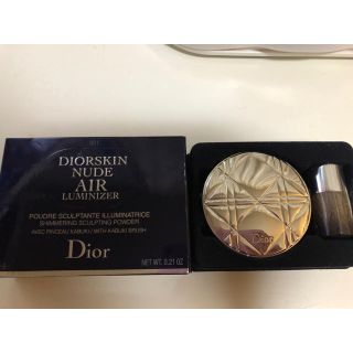 クリスチャンディオール(Christian Dior)の ディオールスキン ヌード エアー パウダー グロウアディクト(フェイスパウダー)