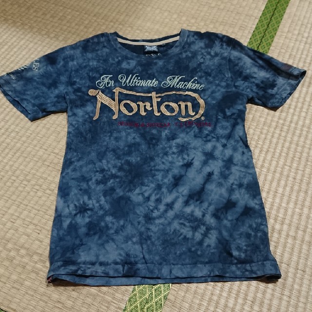 Norton(ノートン)のNorton  ノートン 中古 メンズのトップス(Tシャツ/カットソー(半袖/袖なし))の商品写真