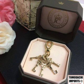 ジューシークチュール(Juicy Couture)のJUICY COUTURE MULTI KEY ペンダン ト チャーム(チャーム)