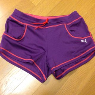 プーマ(PUMA)のプーマ♡スポーツパンツ(ショートパンツ)