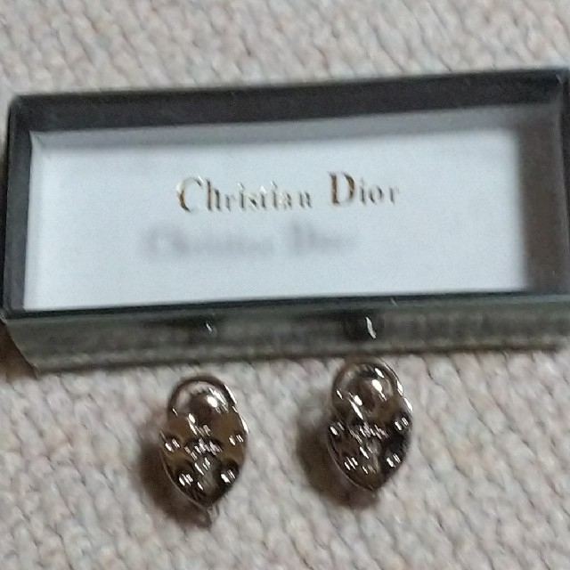 Christian Dior(クリスチャンディオール)の極美品 クリスチャン ディオール イヤリング レディースのアクセサリー(イヤリング)の商品写真