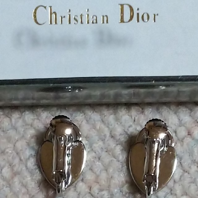 Christian Dior(クリスチャンディオール)の極美品 クリスチャン ディオール イヤリング レディースのアクセサリー(イヤリング)の商品写真