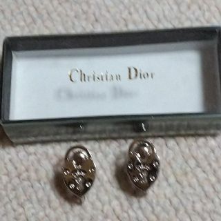 クリスチャンディオール(Christian Dior)の極美品 クリスチャン ディオール イヤリング(イヤリング)