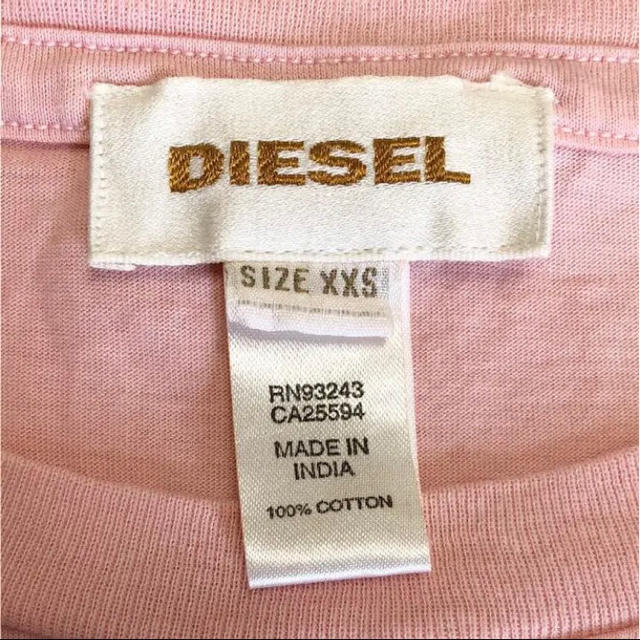 DIESEL(ディーゼル)のDIESEL Tシャツ レディースのトップス(Tシャツ(半袖/袖なし))の商品写真