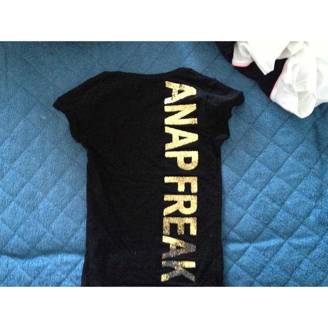 ANAP(アナップ)のお取り置き中 レディースのトップス(Tシャツ(半袖/袖なし))の商品写真