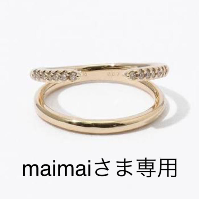 maimai様専用  hirotaka Mantaリング ピアスセット レディースのアクセサリー(リング(指輪))の商品写真