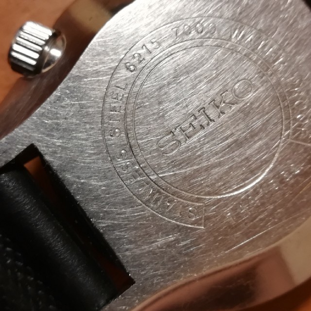 SEIKO(セイコー)のSEIKOアンティークダイバーズウォッチ メンズの時計(腕時計(アナログ))の商品写真