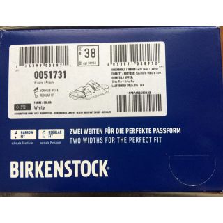 ビルケンシュトック(BIRKENSTOCK)のsymam様専用【BIRKENSTOCK】Arizona ホワイト(サンダル)