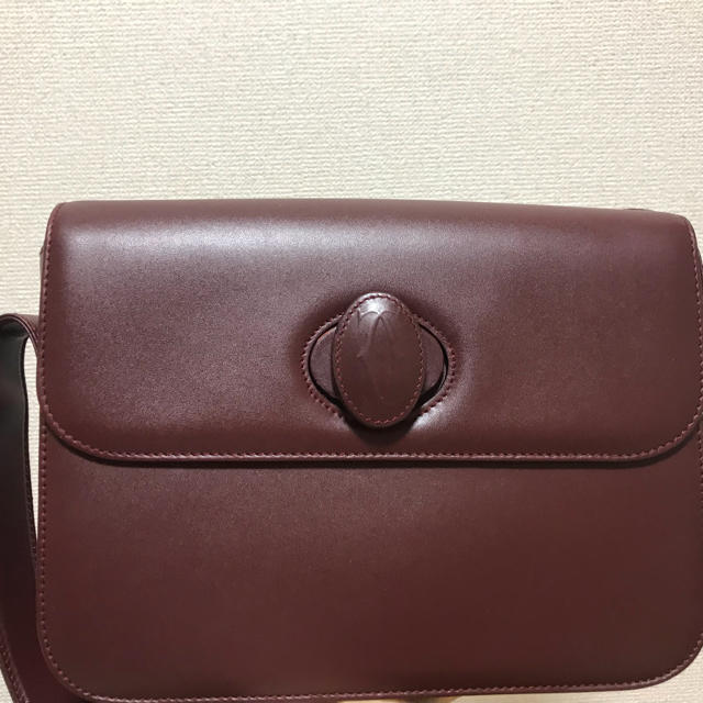 cartier ショルダーバッグレディース