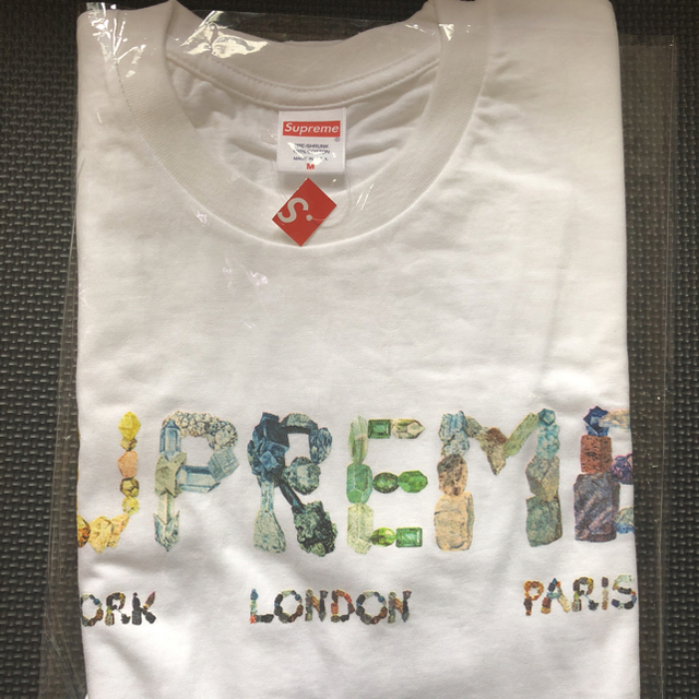 supreme rocks tee