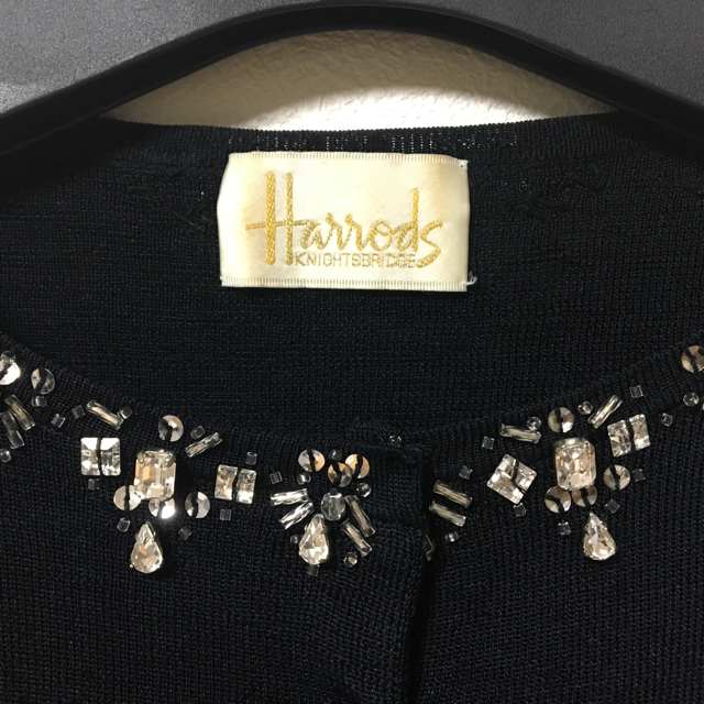 M-premier(エムプルミエ)のM-premier BLACK&Harrods sayukoさまご専用 レディースのジャケット/アウター(ノーカラージャケット)の商品写真