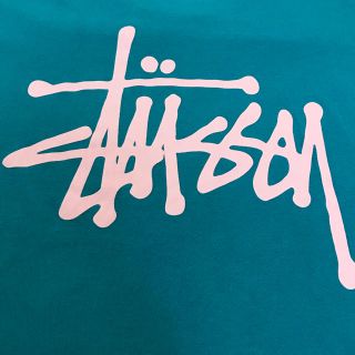 ステューシー(STUSSY)の【美品】STUSSY ステューシー Tシャツ ベーシックロゴtee 多数出品中！(Tシャツ/カットソー(半袖/袖なし))