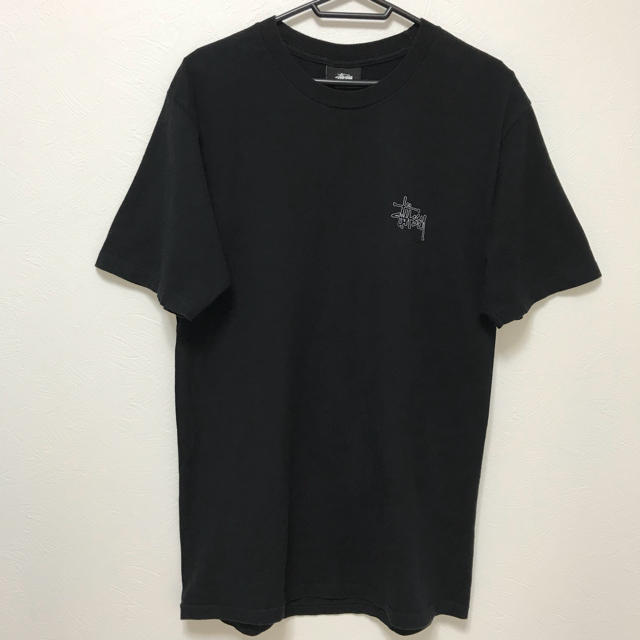 【美品】STUSSY ステューシー ベーシックロゴTシャツ 多数出品中！