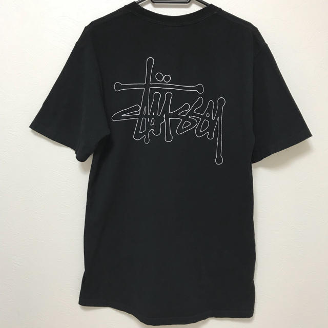 【美品】STUSSY ステューシー ベーシックロゴTシャツ 多数出品中！