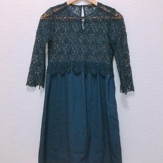 ザラ(ZARA)のzara ワンピース(ひざ丈ワンピース)