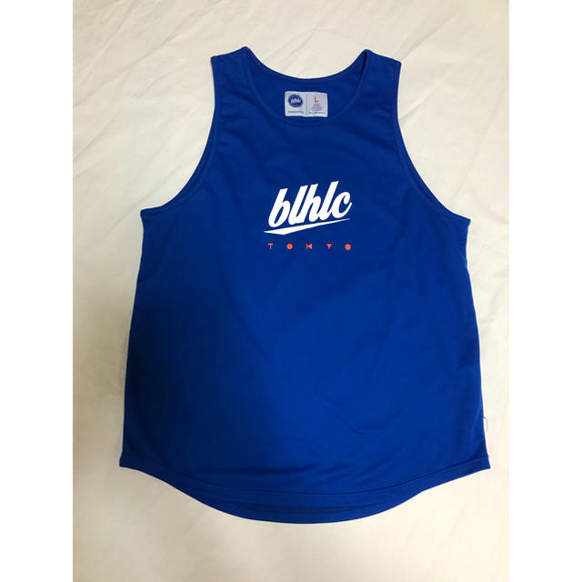 Lサイズ Ballaholic 5周年 tank top blue スポーツ/アウトドアのスポーツ/アウトドア その他(バスケットボール)の商品写真