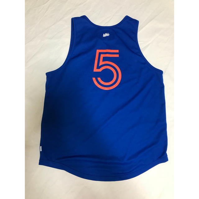 Lサイズ Ballaholic 5周年 tank top blue スポーツ/アウトドアのスポーツ/アウトドア その他(バスケットボール)の商品写真