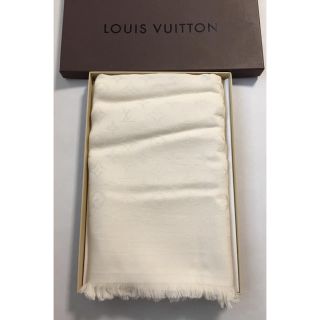 ルイヴィトン(LOUIS VUITTON)のルイヴィトン 大判ストール  ショール ☆新品未使用☆(ストール/パシュミナ)