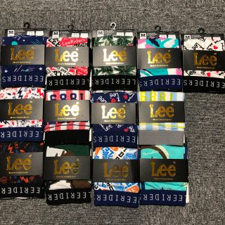 リー(Lee)の【お好きな組合せ】【新品4枚】Lee リー ボクサーパンツ 前閉じ Mサイズ4枚(ボクサーパンツ)