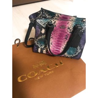 コーチ(COACH)のコーチ★クロスビーミニ★日本未入荷(ハンドバッグ)