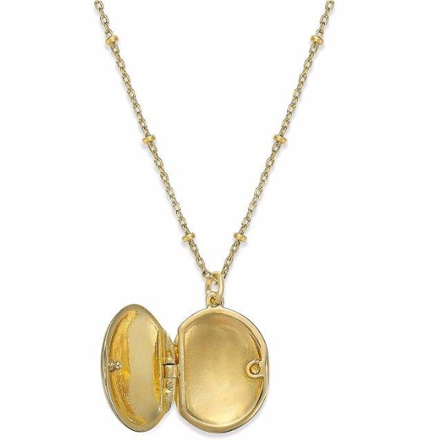 kate spade new york(ケイトスペードニューヨーク)のKate Spade (D) Initial Locket ネックレス レディースのアクセサリー(ネックレス)の商品写真